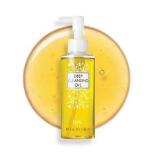 Aceite de limpieza profunda Dhc aceite de limpieza facial medio desmaquillante limpia