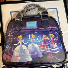 Bolso Bandolera Loungefly Disney Castillo de Cenicienta Nuevo