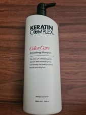 Champú suavizante para el cuidado del color de queratina complejo de queratina de 33,8 OZ