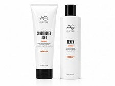 Juego de luces de champú y acondicionador clarificante AG Hair Care Renew
