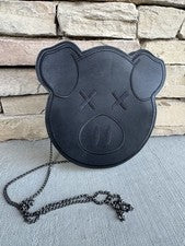 Bolso Bandolera Cosméticos 9” Jeffree Star x Shane Dawson Cerdo Negro Dorado Cadena Nuevo sin Etiquetas
