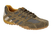 Geox Zapatos SNAKE ORIGINAL A Verde Zapatos Hombre Zapatillas U55MNA 02214 C6404 NUEVO