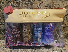 JOICO 5 PC Muestra Deluxe Viaje Cuidado del Cabello Set Champú con Bolsa de Viaje de ULTA