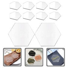 10 Piezas Letreros de Mesa Accesorios Decoración del Hogar Decoración de Pared para Salón