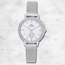 Girl Only GO Reloj De Pulsera Mujer cuarzo Acero inoxidable plata UGO695665