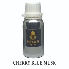 Aceite de perfume concentrado Cherry Blue Musk de Noah 3,4 oz | 100 gm | Aceite Attar