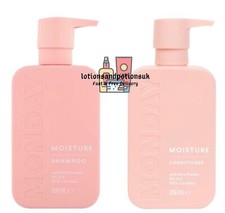 Champú y acondicionador Monday Haircare MOISTURE 350 ml