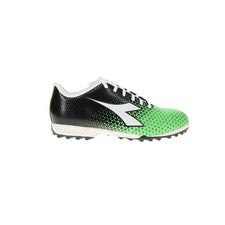 Zapatillas deportivas diadora Cattura Cattura Grip césped fútbol jóvenes niños negras, verdes atleta
