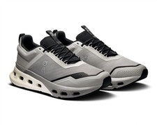 Zapatos On Cloudnova X para hombre aleación/negro