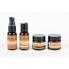 KIT ANTIENVEJECIMIENTO (JUEGO DE 1 oz) Limpiador Tónico Hidratante Vitamina C Cuidado de la Piel Facial