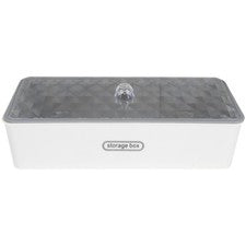 Estuche de utensilios de plástico soporte para encimera palillos de cocina