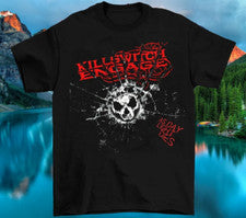 Camiseta Estilo Vintage Killswitch Engage Band Negra Talla S-4XL
