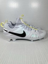 Talla 11 Nike Hombre Huarache 9 Varsity LAX SE FZ3620-001 Gris Blanco Lacrosse