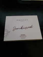 Paleta de ojos y rostros Wander Beauty SUNKISSED Getaway ~ CAJA SELLADA 0,34 OZ
