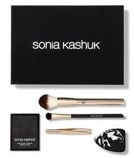 NUEVO EN CAJA Auténtica CAJA DE BELLEZA OBJETIVO Sonia Kashuk 5 piezas Herramientas de Belleza SELLADAS