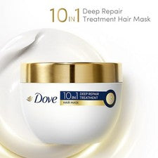 Mascarilla capilar Dove Advanced Repair - Cuidado suave sin sulfatos y...