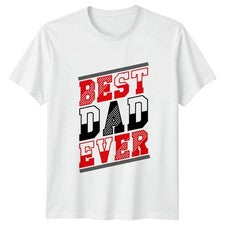 Camiseta Best Dad Ever Para Hombre Día del Padre Paternidad Día del Padre Regalo Para Él