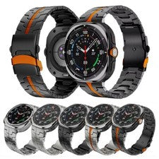 Correa de metal de titanio para Samsung Galaxy Watch Ultra 2025 correa de reloj correa de repuesto
