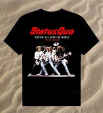 Nueva Camisa Status Quo Band 2023 Regalo Para Fans Unisex S-5XL BI04_277
