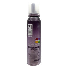 Crema batida acondicionadora instantánea PUREOLOGY Color Fanatic 21 4 oz SIN TAPA