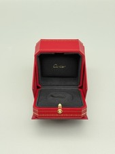 CARTIER RINGBOX RING CRO000682 ROJO ROJO CAJA JOYERO
