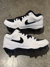 Botines para hombre Air Jordan Stadium 90 Low TD blancos negros HQ0210-100 talla 10 nuevos