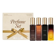 Juego de regalo de fragancia de lujo: 4 x 20 ml spray de niebla de perfume, aroma de larga duración EE. UU.