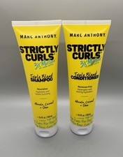 Champú y acondicionador Marc Anthony Strictly Curls ®, triple mezcla, 8,45 fl oz Ea
