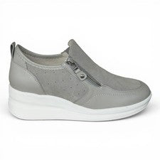 Scarpe Donna MELLUSO Sneakers Casual Comode Vera Pelle Made In Italy