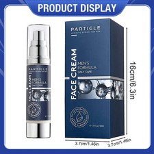 Crema hidratante facial para hombre