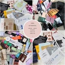 Lote 15 Muestras de Productos Maquillaje Cuidado de la Piel y Cuidado del Cabello TÚ ELIGES