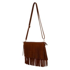 Bolso de hombro estilo boho vintage bandolera para mujer