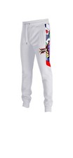Captura de Pantalla Para Hombres Hip Hop, Ajuste Clásico Premium, Pantalones de Vellón Urbano, Talla L EE. UU.