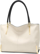 Bolsos de mano de gran capacidad para mujer, bolsos de asa superior para mujer de moda al hombro
