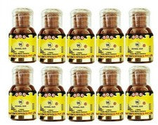 Paquete de 10 fragancias de aceite de perfume Nemat 96 Dehnal Oud Attar Best Indian 2,5 ml cada una