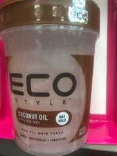 Gel de peinado de coco Eco Styler - 32 oz