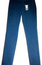 Pantalones informales Versace Collection azul algodón Italia talla US 34 EU 50
