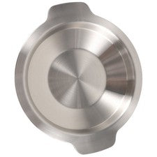 Sartenes de cocina de acero inoxidable para freír con doble mango