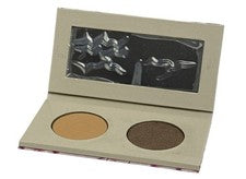 Paleta de Sombra de Ojos Mally Beauty Esmerilada Taupe Base Polvo Prensado NUEVO