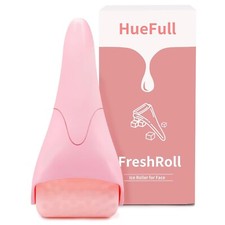 NUEVO Rodillo de hielo rosa para rostro rodillo facial de hielo y alivio de hinchazón de ojos cuidado de la piel