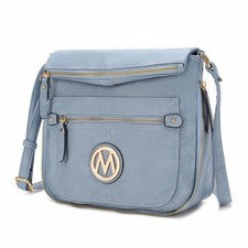 MKF Collection Luciana Bolso Bandolera para Mujer, Cuero Vegano Bolso de Hombro Bolso de Mano