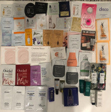 Surtido 48 piezas Cuidado de la piel antienvejecimiento ~ Cuidado del cabello CHANEL ~ Sulwhasoo ~ Guerlain-YSL ~ Quai