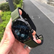 Correa de cuero suave + silicona para reloj Samsung Galaxy 7 6 5 4 3 FE 40/44 mm