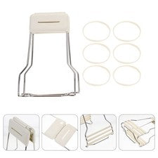 Pinza de cuenco de cocina pinza clip de cuenco con protección contra la preparación