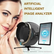 Escáner facial 3D profesional para el cuidado de la piel analizador facial máquina de diagnóstico