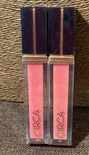 Lote de 2 Esmaltes Labiales Circa Beauty Brillo Lustrous 04 Rubor Satinado ~ Sellados