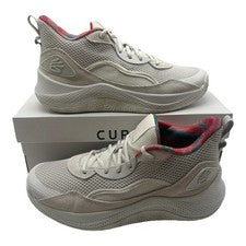Zapatillas de baloncesto Under Armour Curry 3Z 24 SDE para hombre 11 blancas 3028191-114