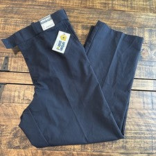 Pantalones de hombre talla 38x30 Urban Patrol NUEVOS 4 bolsillos azul marino estilo 3040