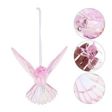 3 Piezas Colibríes Decorativos Hogar Volador Colgante Decoraciones para Techo