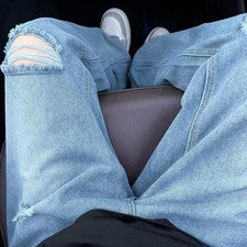 Pantalones informales utilitarios para hombre estilo americano Streetwear